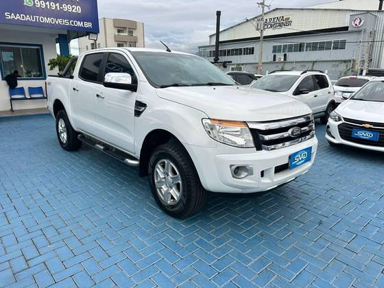FORD RANGER 3.2 XLT 4X4 CD 20V DIESEL 4P AUTOMÁTICO FORD RANGER 3.2 XLT 4X4 CD 20V DIESEL 4P AUTOMÁTICO